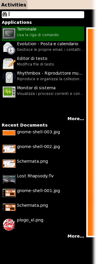GNOME 3 Shell - Pollycoke :)