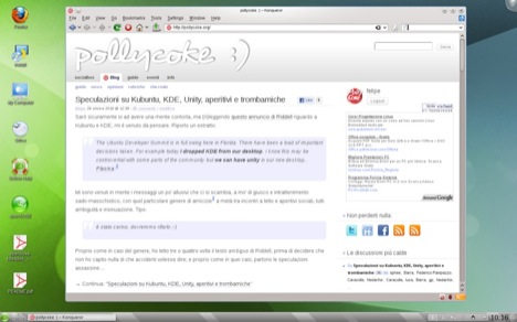 KDE 4.5.2
